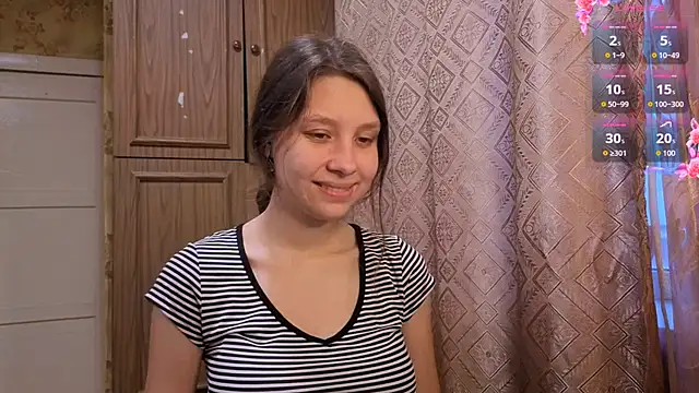 QutieDaSweet online show from December 2, 9:25 am