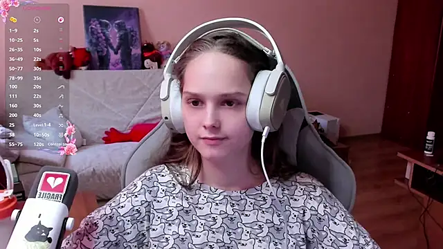 SharybbFace online show from February 21, 2:07 pm