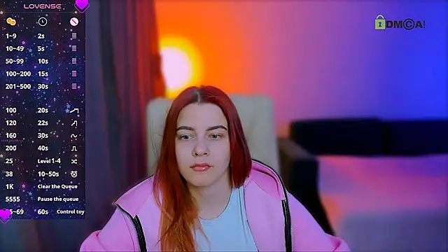 red  dizzy online show from February 10, 9:41 pm