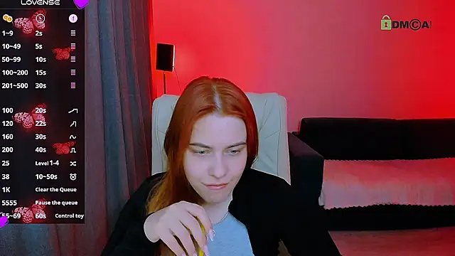 Snapshot of red__dizzy chatting on February 25, 8:07 pm red dizzy online show from February 25, 8:07 pm