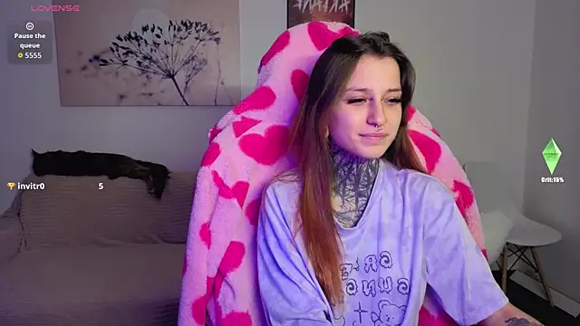 LilithPoison online show from September 18, 5:26 pm