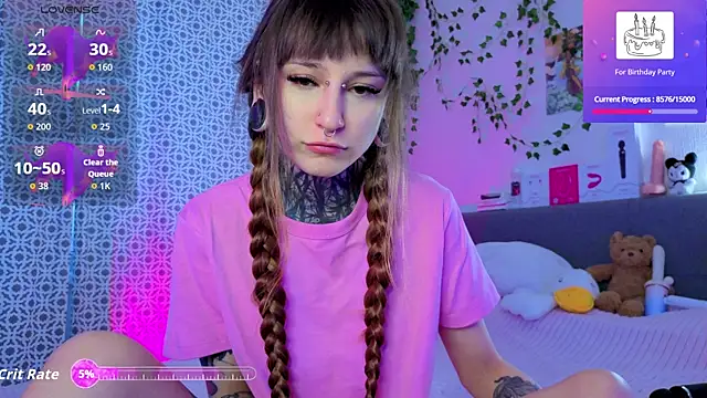 LilithPoison online show from May 8, 6:13 pm