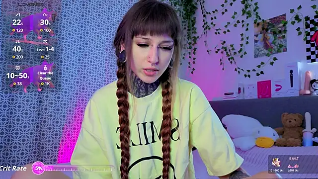 LilithPoison online show from May 10, 6:13 pm