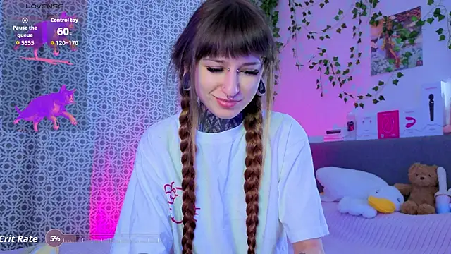 LilithPoison online show from May 16, 7:12 pm