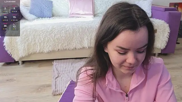 Gentle Ariel online show from May 11, 2:17 am