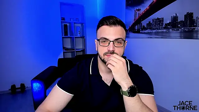 Jace Thorne online show from January 18, 8:45 pm