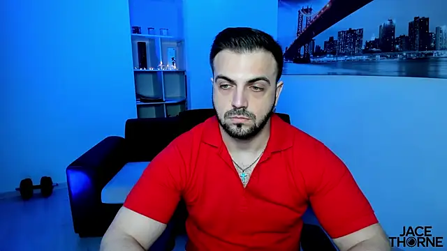 Jace Thorne online show from February 22, 4:35 am