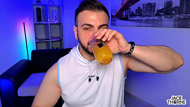 Jace Thorne online show from March 25, 5:46 am