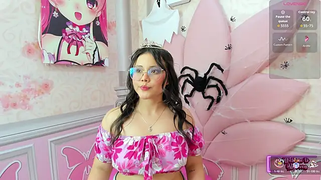 celeste hot   online show from October 24, 8:05 pm