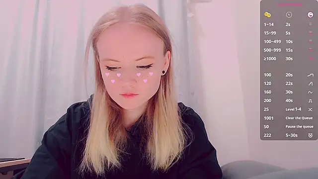 AliceNya cute online show from March 7, 5:15 am