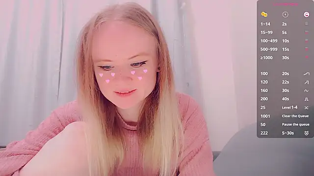 AliceNya cute online show from March 19, 6:06 am