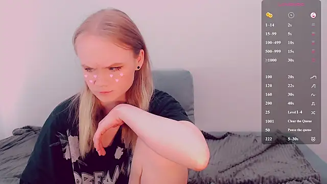 AliceNya cute online show from May 4, 5:25 am