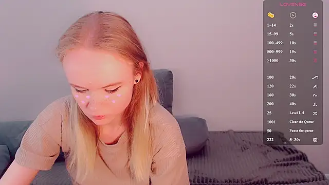 AliceNya cute online show from May 7, 5:57 am