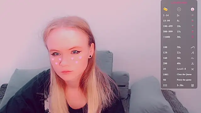 AliceNya cute online show from May 8, 5:46 am