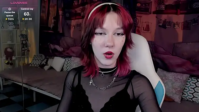 JessieRich online show from February 10, 9:08 pm