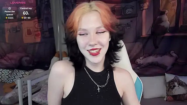 JessieRich online show from February 18, 8:27 pm