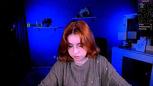 Snapshot of rebecca_moans chatting on September 29, 7:13 am rebecca moans online show from September 29, 7:13 am