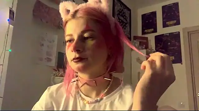 PinkVampire online show from September 22, 6:43 pm