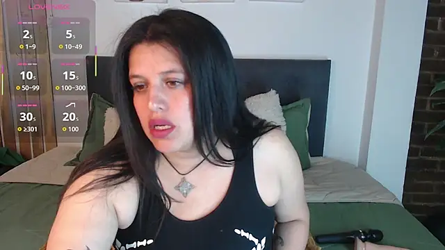 Andrea secret  online show from December 5, 2:47 pm