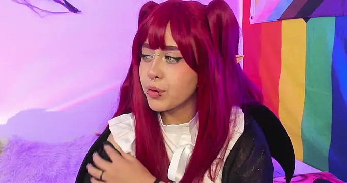 Snapshot of NekoWaifu chatting on October 10, 1:10 pm NekoWaifu online show from October 10, 1:10 pm