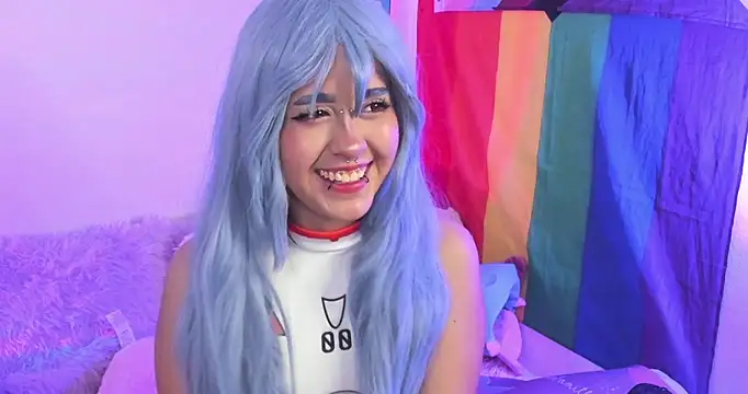 Snapshot of NekoWaifu chatting on October 17, 1:25 pm NekoWaifu online show from October 17, 1:25 pm