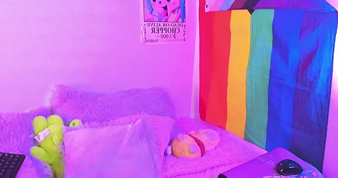 Snapshot of NekoWaifu chatting on November 4, 1:21 pm NekoWaifu online show from November 4, 1:21 pm