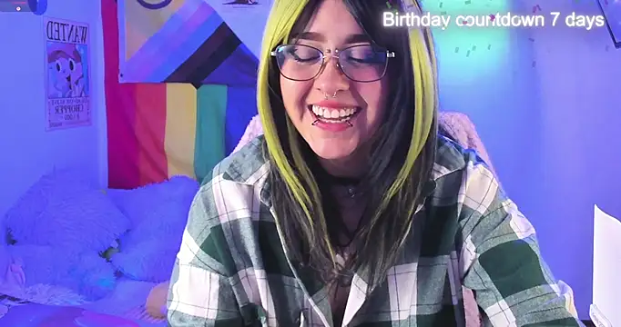 Snapshot of NekoWaifu chatting on November 14, 2:05 pm NekoWaifu online show from November 14, 2:05 pm