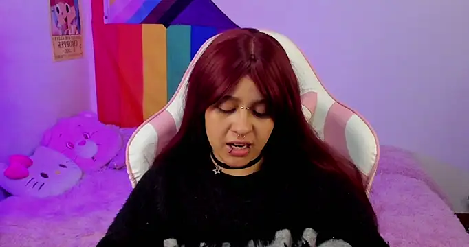 Snapshot of NekoWaifu chatting on January 9, 1:58 pm NekoWaifu online show from January 9, 1:58 pm