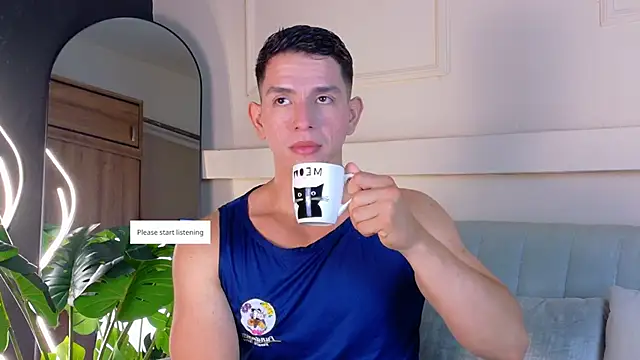 Snapshot of ZaneDawson chatting on March 8, 12:52 am ZaneDawson online show from March 8, 12:52 am