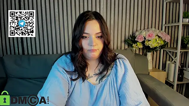 Mia R0ss online show from October 19, 1:06 am