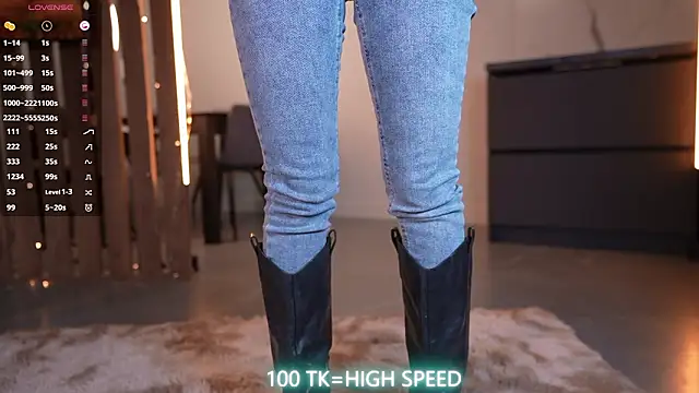 Monika  youthful online show from March 26, 6:13 pm