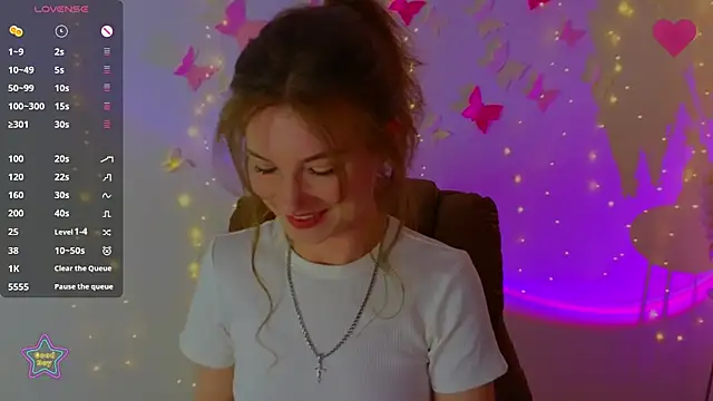 Katyaa Lover online show from March 22, 8:45 pm