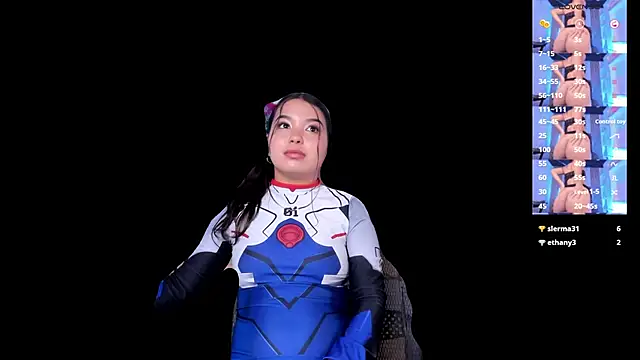 Snapshot of LunaWiill_ chatting on October 27, 1:59 pm LunaWiill online show from October 27, 1:59 pm