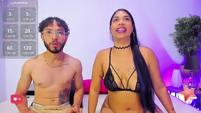 Violet and Paul online show from September 20, 2:23 am