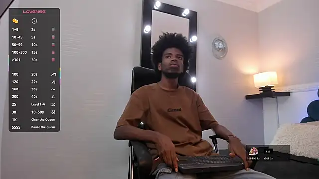 AllexJacob online show from October 14, 1:12 pm