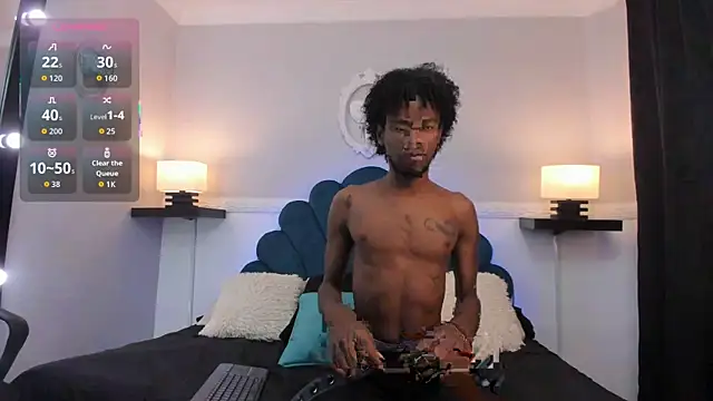 AllexJacob online show from October 24, 1:18 pm