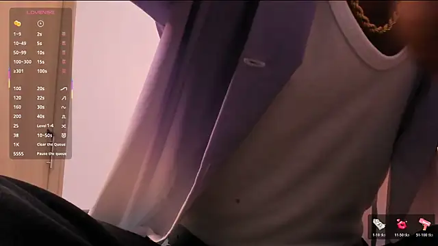 AllexJacob online show from January 17, 1:38 pm