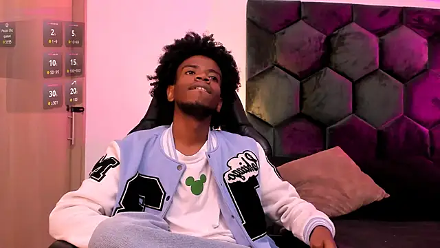 AllexJacob online show from March 24, 1:05 pm