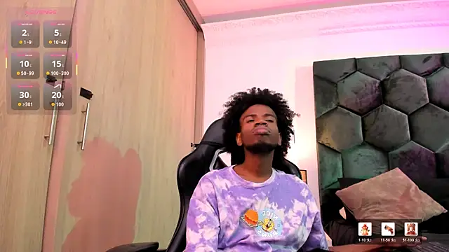 AllexJacob online show from March 25, 1:06 pm