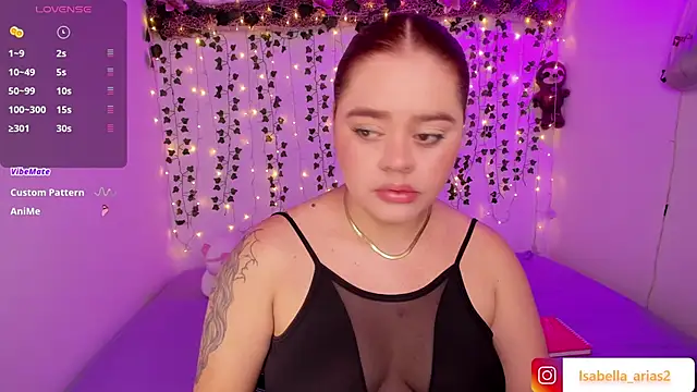 isabella arias2 online show from December 23, 4:43 am