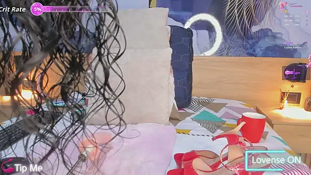 Anabacker01 online show from October 20, 7:25 pm