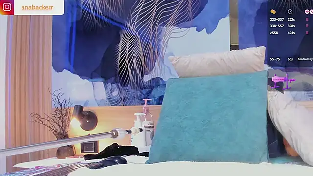 Anabacker01 online show from February 5, 7:18 pm