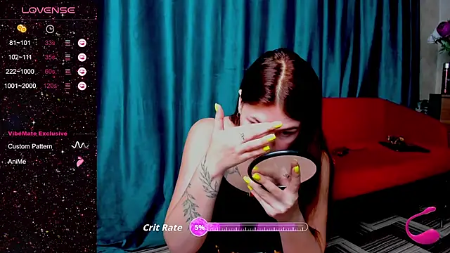 Snapshot of LillyLover_ chatting on October 2, 12:50 am LillyLover  online show from October 2, 12:50 am