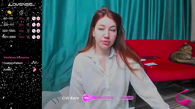 Snapshot of LillyLover_ chatting on October 9, 12:52 am LillyLover  online show from October 9, 12:52 am