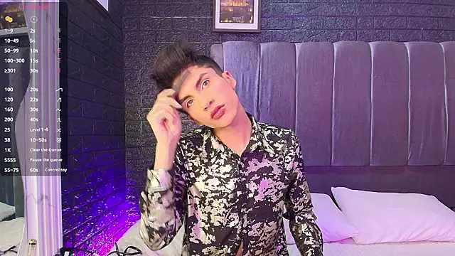 Erick Velveth online show from February 21, 4:57 am