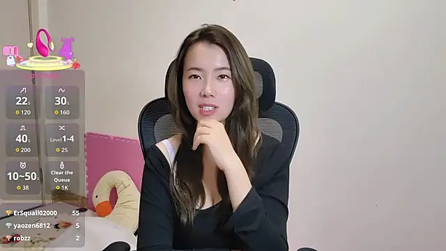 sallycui online show from October 10, 12:59 pm