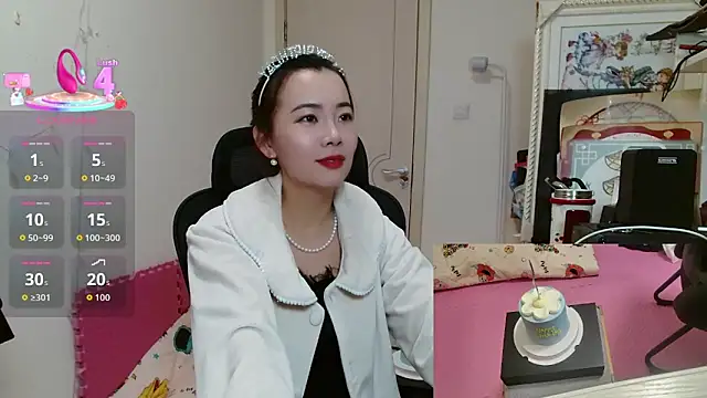 sallycui online show from November 17, 12:00 pm