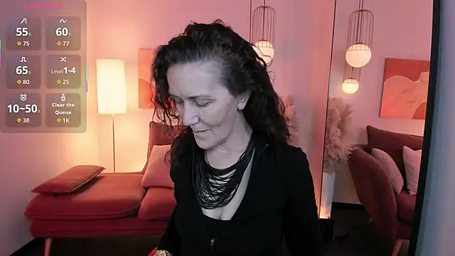 Irene Marlow online show from October 26, 1:50 pm