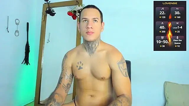 BadLiam  online show from October 2, 2:35 pm