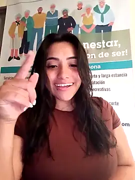 Snapshot of ANDREA-10_ chatting on February 18, 2:46 pm ANDREA-10 online show from February 18, 2:46 pm